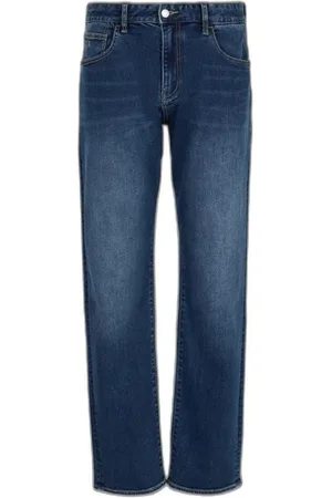 Armani Exchange Heren, Jeans, Blauw, Maat: W29 L32 Katoen