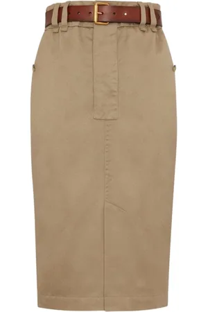 Saint Laurent Dames, Rokken, , Maat: S Katoen