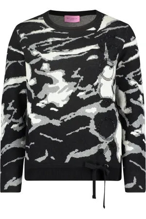Betty Barclay Dames, Truien, Zwart, Maat: S