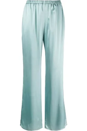 ANTONELLI Dames, Broeken, Blauw, Maat: S