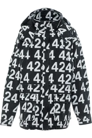 424 FAIRFAX Heren, Jassen, Zwart, Maat: S