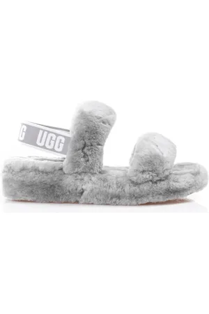 UGG Dames, Schoenen, Grijs, Maat: 42 EU Wol