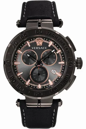 VERSACE Heren, Accessoires, Zwart, Maat: ONE Size
