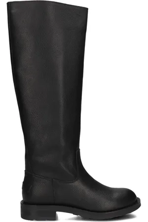 Shabbies Amsterdam Dames, Schoenen, Zwart, Maat: 37 EU Leer