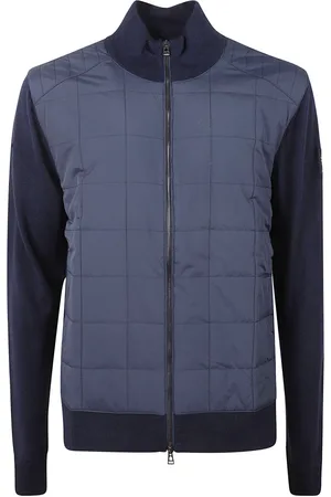 Belstaff Heren, Jassen, Blauw, Maat: 2XL Wol