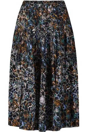 ULLA JOHNSON Dames, Rokken, Veelkleurig, Maat: S