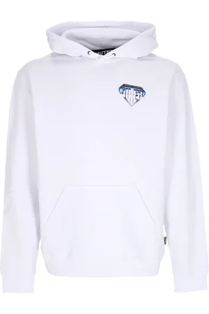 IUTER Heren, Sweatshirts & Hoodies, Wit, Maat: L Katoen
