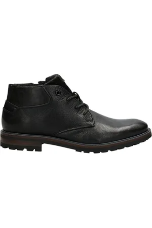 Bugatti Heren, Schoenen, Zwart, Maat: 42 EU Leer