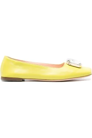AGL ATTILIO GIUSTI LEOMBRUNI Dames, Schoenen, Geel, Maat: 37 1/2 EU