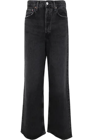 AGOLDE Dames, Jeans, Zwart, Maat: W26 Denim