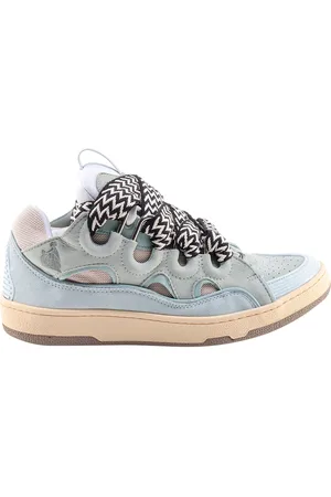 Lanvin Heren, Schoenen, Blauw, Maat: 44 EU Leer