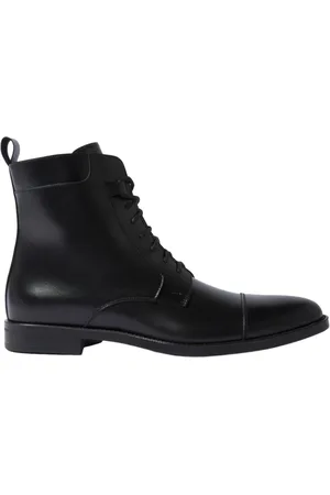 Scarosso Heren, Schoenen, Zwart, Maat: 44 EU Leer