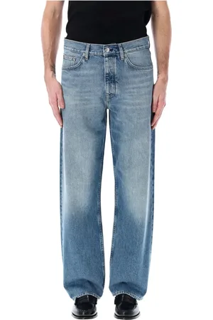 Sunflower Heren, Jeans, Blauw, Maat: W33 Katoen