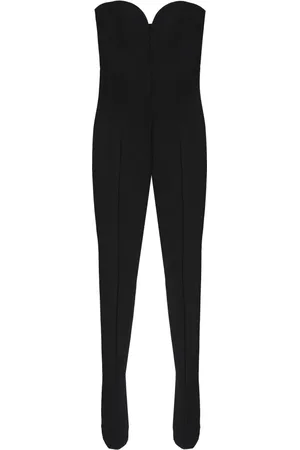 Sergio Rossi Dames, Jumpsuits & Playsuits, Zwart, Maat: XS Viscose