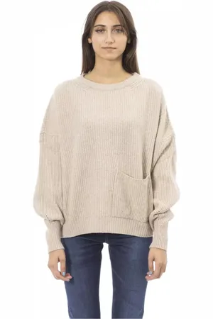 BALDININI Dames, Truien, , Maat: M Wol