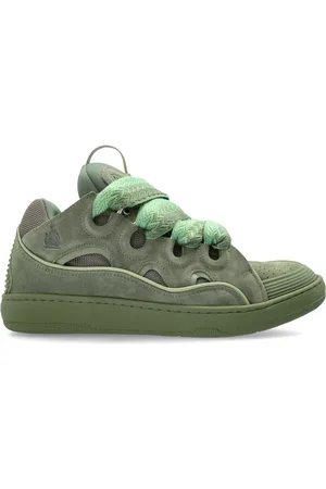 Lanvin Dames, Schoenen, Groen, Maat: 37 EU Leer
