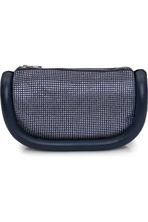 J.W.Anderson Dames, Tassen, Blauw, Maat: ONE Size Katoen
