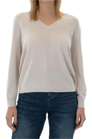 Armani Exchange Dames, Truien, Grijs, Maat: S