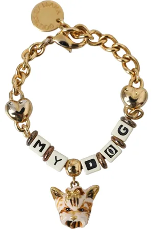 Dolce & Gabbana Unisex, Accessoires, Geel, Maat: ONE Size