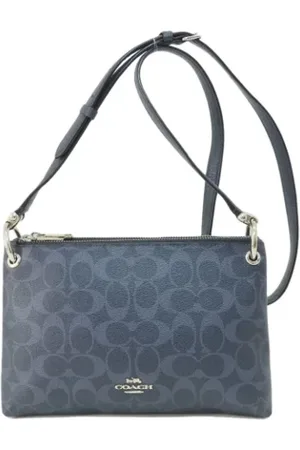Coach Dames, Pre-owned, Blauw, Maat: ONE Size