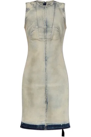 Rick Owens Dames, Jurken, Blauw, Maat: S Denim