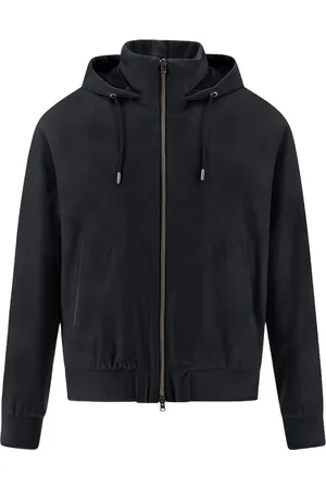 HERNO Heren, Sweatshirts & Hoodies, Blauw, Maat: 3XL