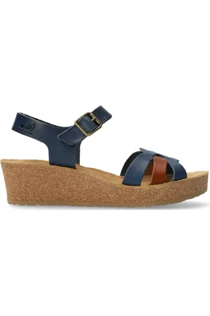 Mephisto Dames, Schoenen, Blauw, Maat: 35 EU