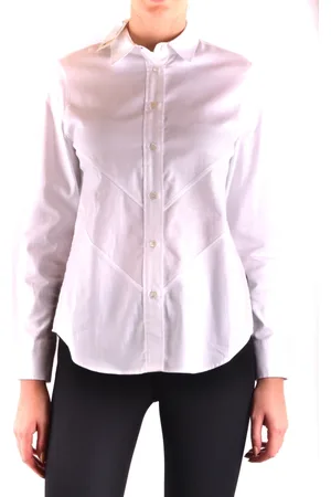 Golden Goose Dames, Blouses & Shirts, Wit, Maat: S