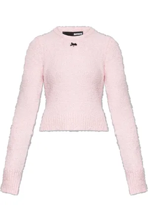 ROTATE Dames, Truien, Roze, Maat: L Katoen