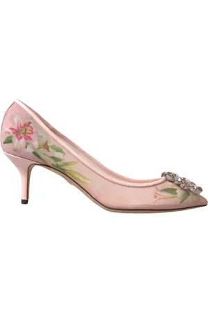 Dolce & Gabbana Dames, Schoenen, Roze, Maat: 36 EU