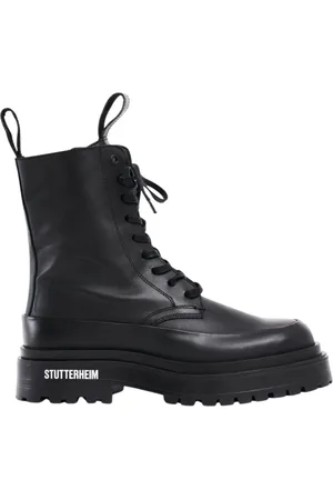 Stutterheim Heren, Schoenen, Zwart, Maat: 39 EU Leer