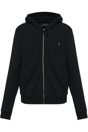 AllSaints Heren, Sweatshirts & Hoodies, Zwart, Maat: L Katoen