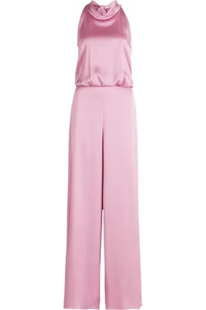 Vera Mont Dames, Jumpsuits & Playsuits, Roze, Maat: S Poliester