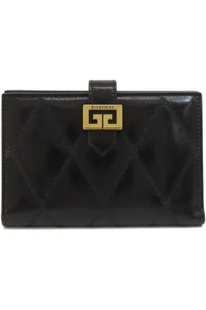 Givenchy Dames, Pre-owned, Zwart, Maat: ONE Size Leer