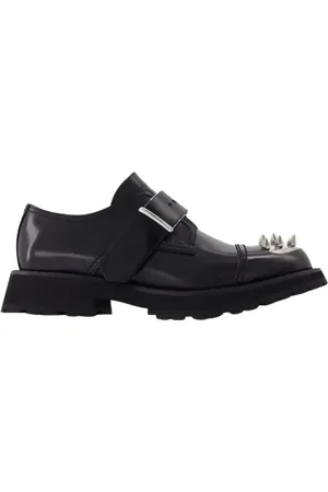 Alexander McQueen Dames, Schoenen, Zwart, Maat: 39 EU Leer