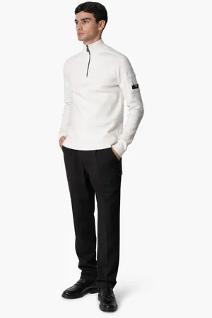 Quotrell Heren, Truien, Wit, Maat: 2XL Acryl