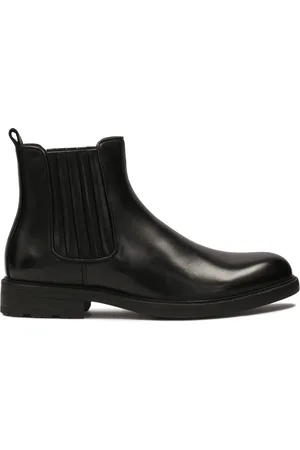 Kazar Heren, Schoenen, Zwart, Maat: 43 EU Leer