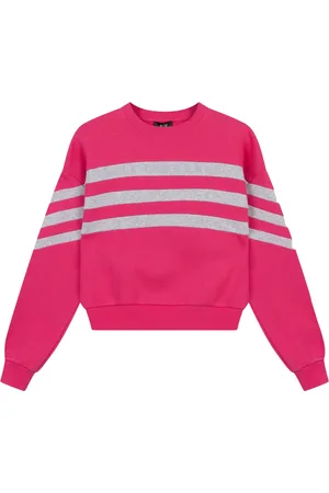 Alix the label Dames, Sweatshirts & Hoodies, Roze, Maat: XL Katoen