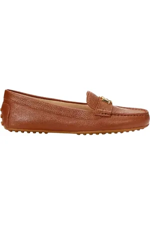 Ralph Lauren Dames, Schoenen, Bruin, Maat: 37 EU Leer