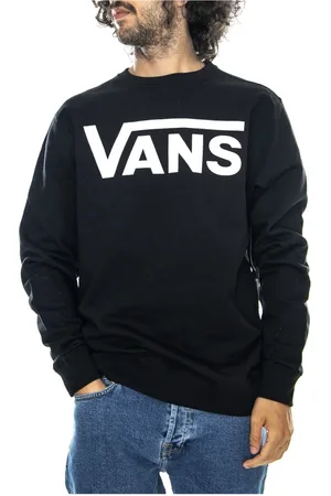 Vans Heren, Sweatshirts & Hoodies, Zwart, Maat: S Katoen
