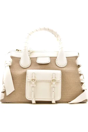 Chloé Dames, Tassen, Wit, Maat: ONE Size Leer