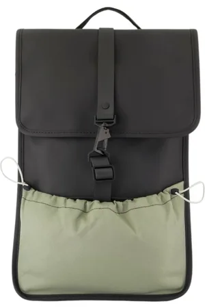 Rains Unisex, Tassen, Zwart, Maat: ONE Size Synthetisch