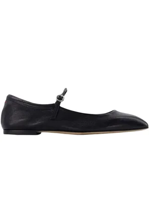 Aeyde Dames, Schoenen, Zwart, Maat: 38 EU Leer