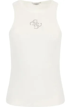 Guess Dames, Tops, Wit, Maat: S Poliester