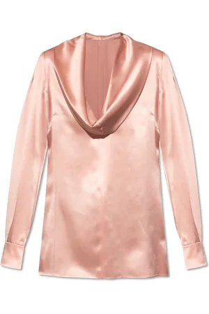 Dolce & Gabbana Dames, Blouses & Shirts, Roze, Maat: M Zijde