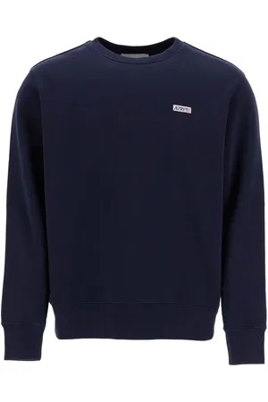 Autry Heren, Sweatshirts & Hoodies, Blauw, Maat: S Katoen