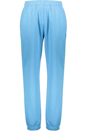 AMBUSH Heren, Broeken, Blauw, Maat: L Katoen