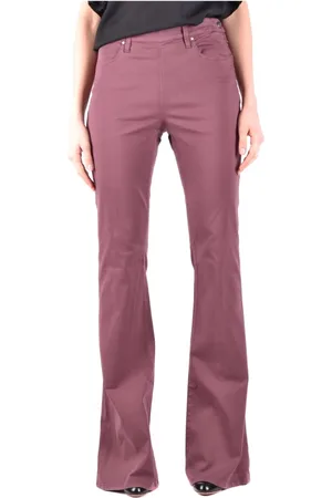 Jacob Cohen Dames, Jeans, Rood, Maat: W27 Katoen