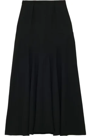 Inès de la Fressange Dames, Rokken, Zwart, Maat: 2XS Velours