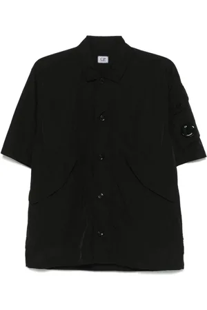 C.P. Company Heren, Overhemden, Zwart, Maat: M